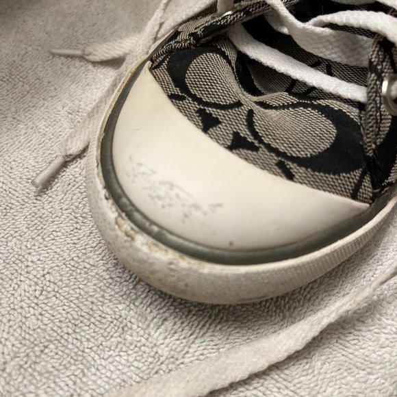 Coach tennis shoes USA 9 - Picture 5 of 5